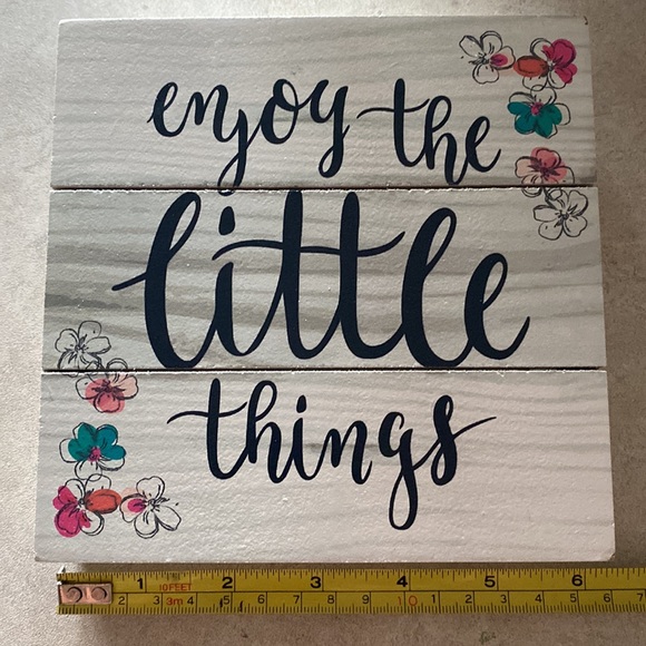 Wall hanging frame with quote Good Shape - Picture 5 of 7